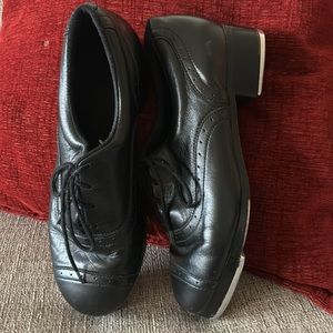 Bloch, womens size 8 1/2, Jason Samuel Smith lace up tap shoes